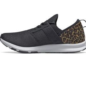 New Balance Womens Fuel Core Nergize VI sneakers Leopard print size 9.5